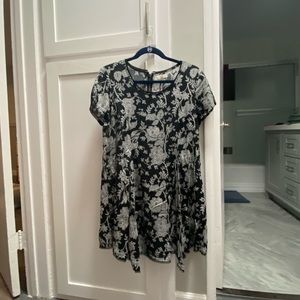silence + noise L sundress (paisley)